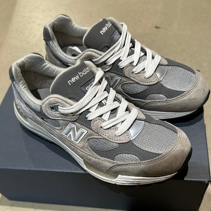 New Balance 992GR Size 39.5 Grey