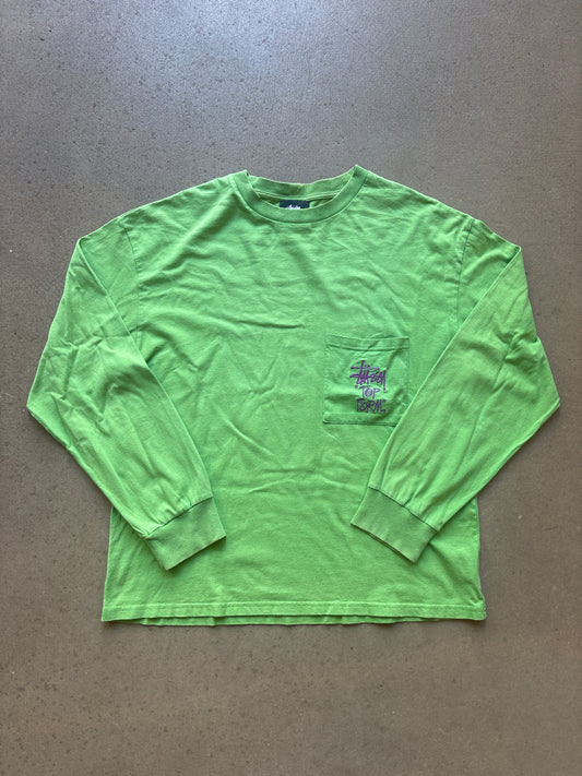Stussy Top Form Tee L