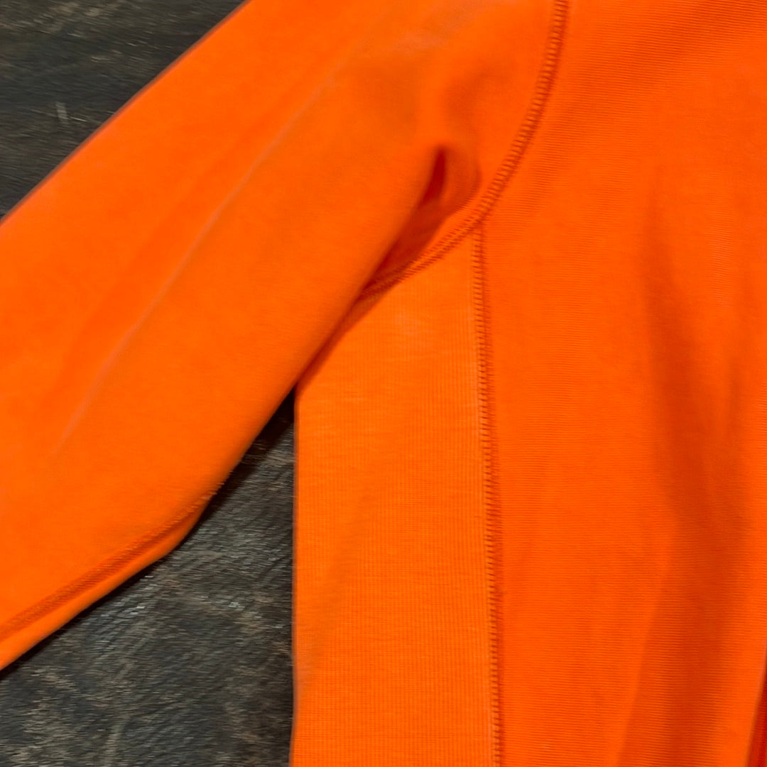 Awake Orange Logo Hoodie XL