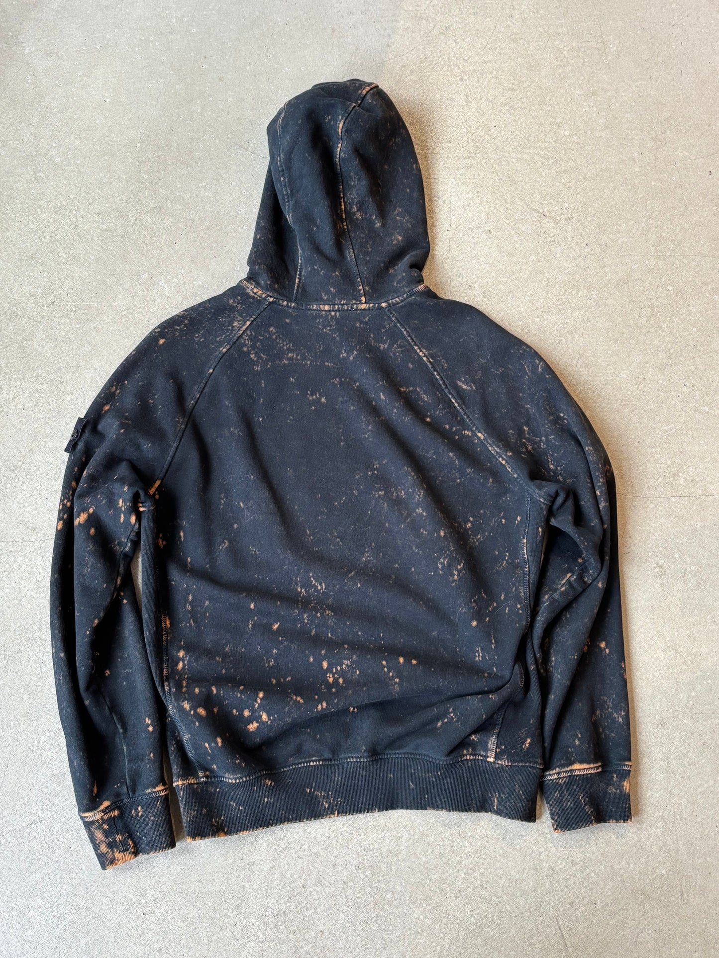 Stone Island Off-Dye OVD Treatment Hoodie S