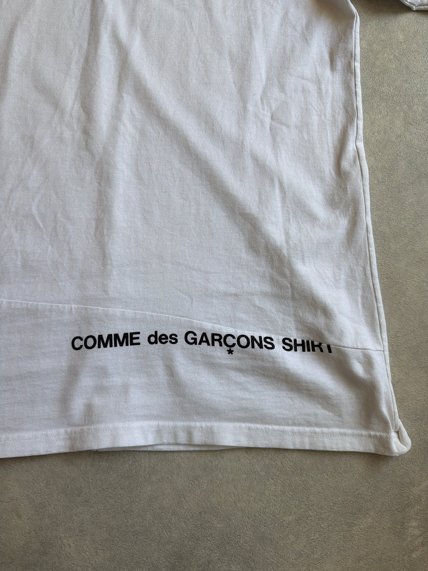 Supreme x Comme Des Garcon Split Box Tee XL