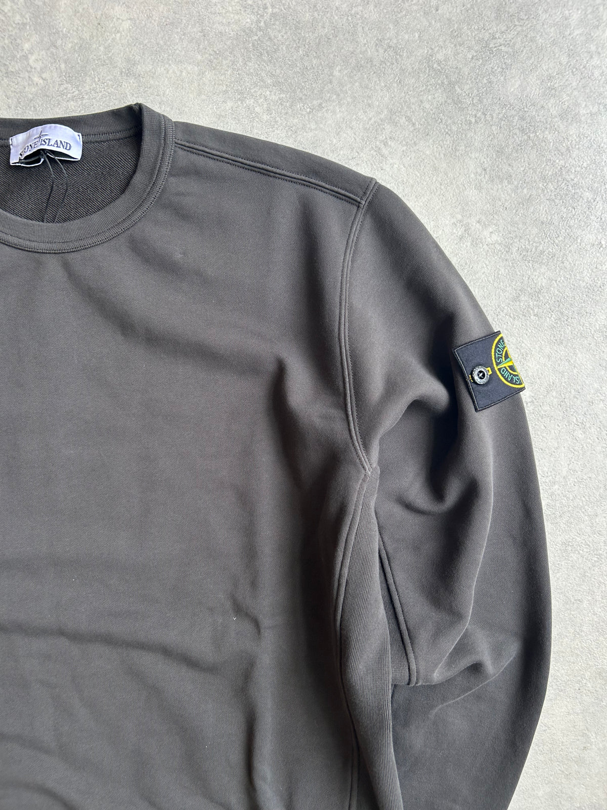 Stone Island Sweater Black XL