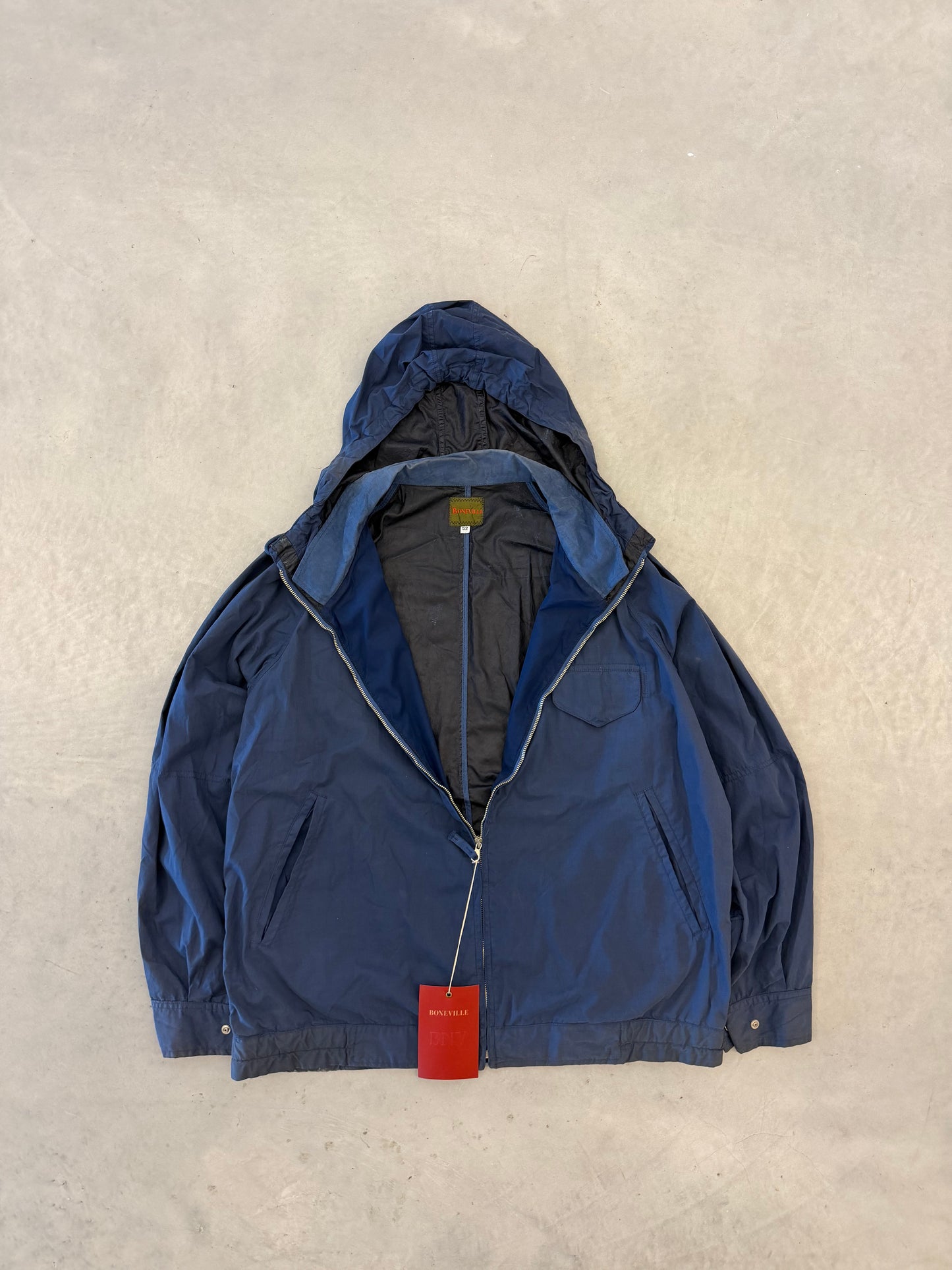 Boneville Navy Jacket Tg. 52