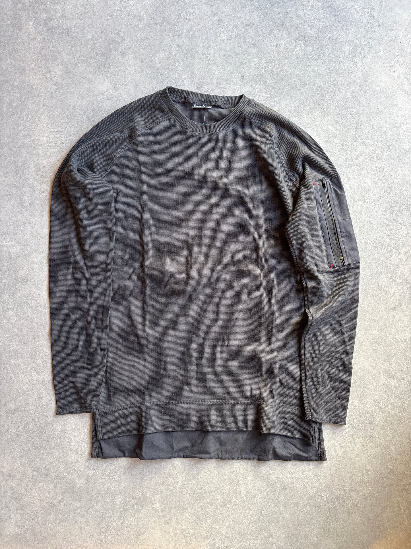 Lee Workwear Waffle LongSleeve  Grey L