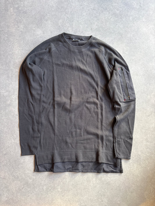 Lee Workwear Waffle LongSleeve  Grey L