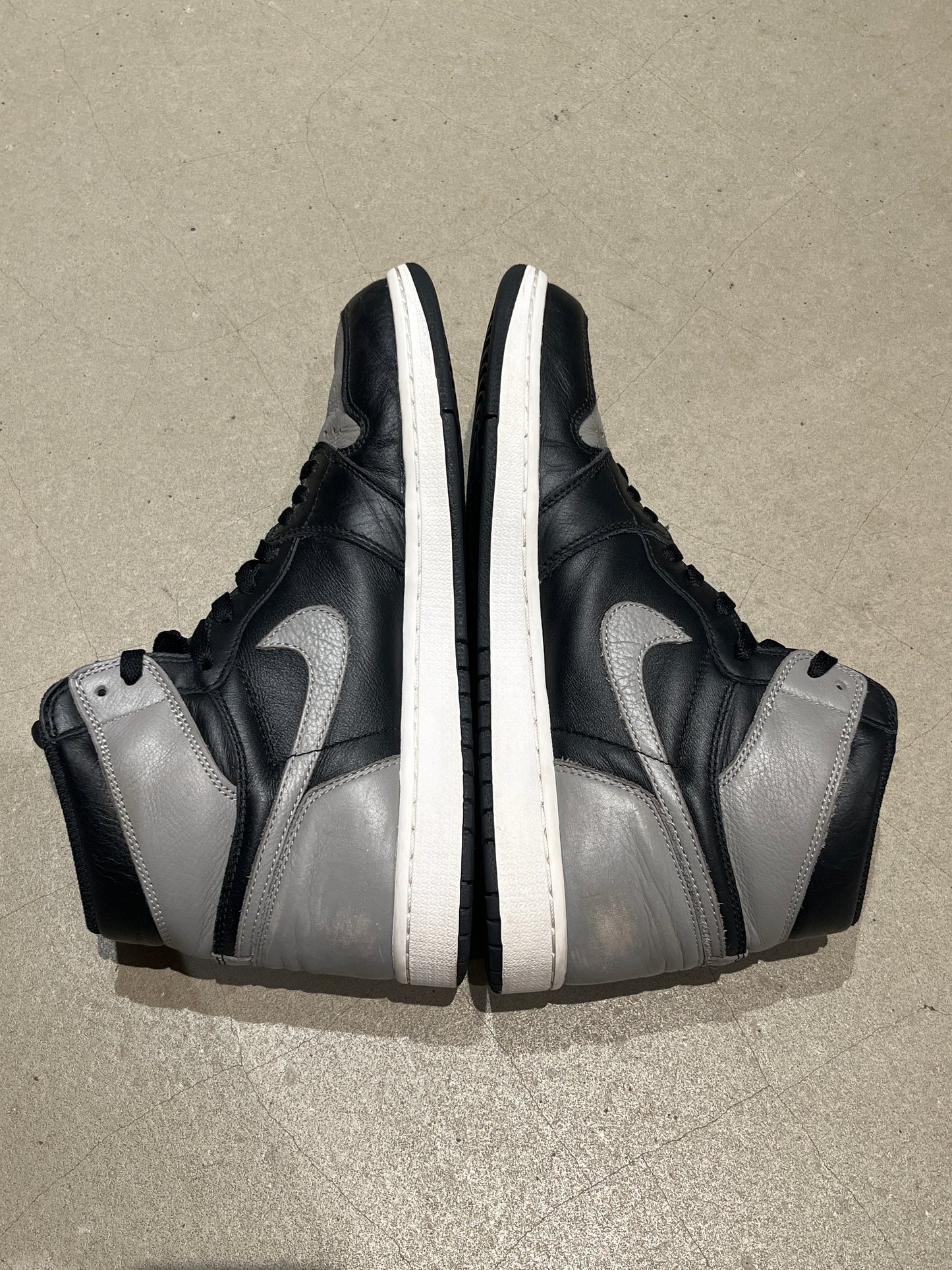 Jordan 1 Retro High Shadow Grey 45