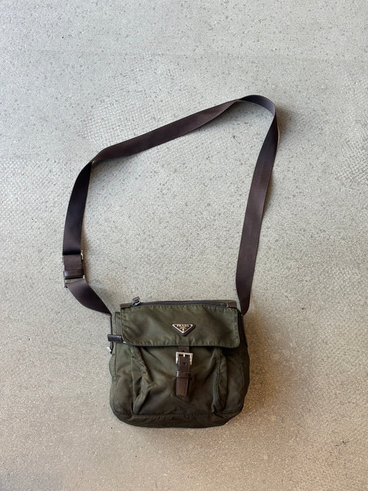 Prada Crossbody Bag Small Green