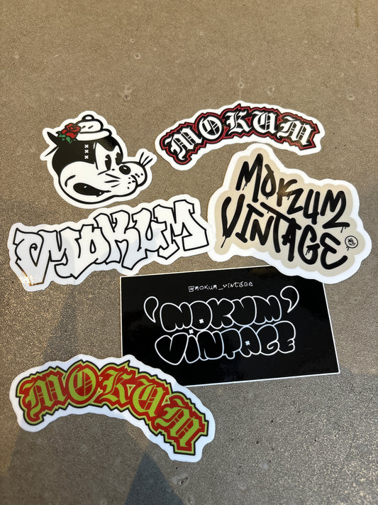 Mokum Sticker Pack