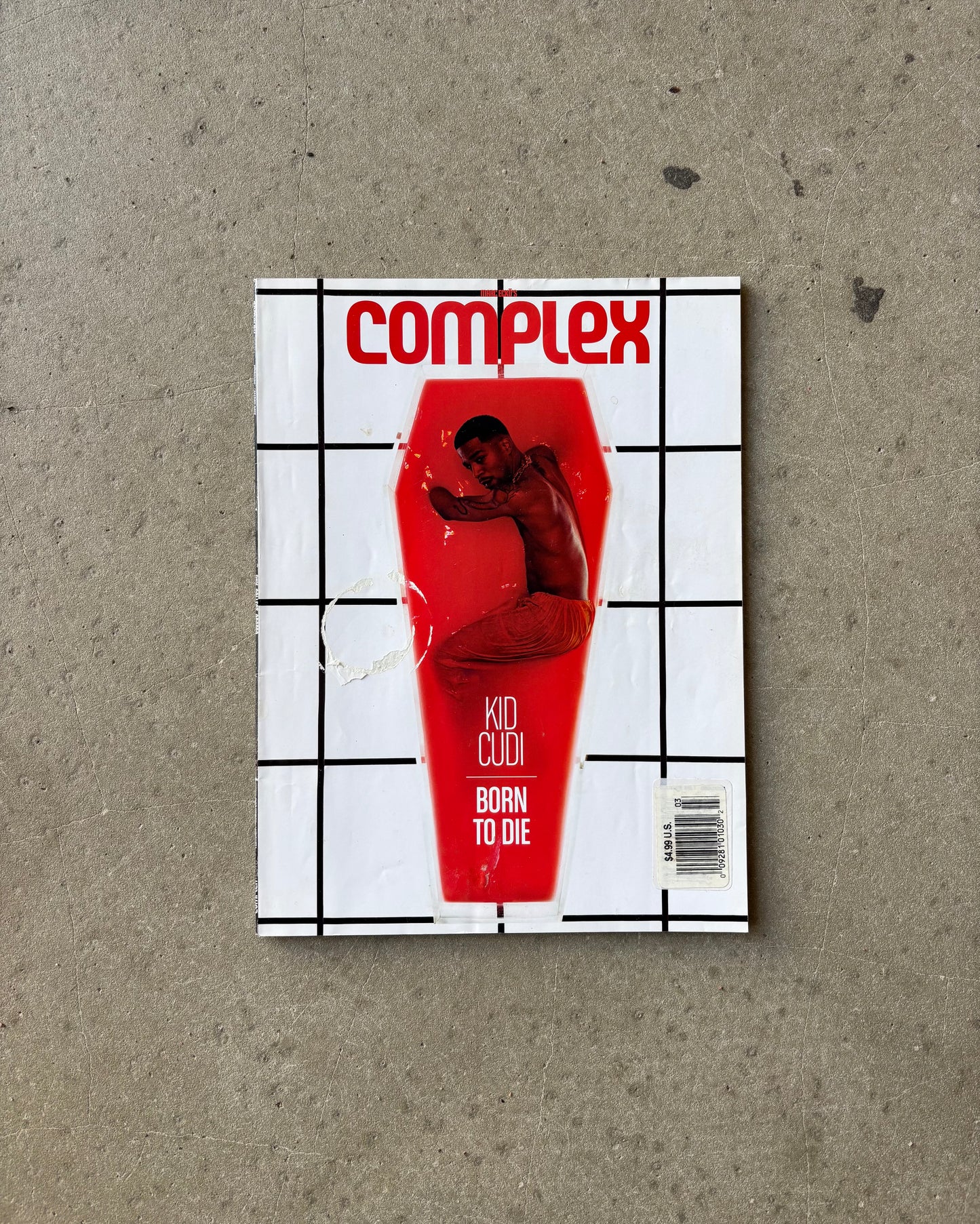 Vintage Complex Magazine