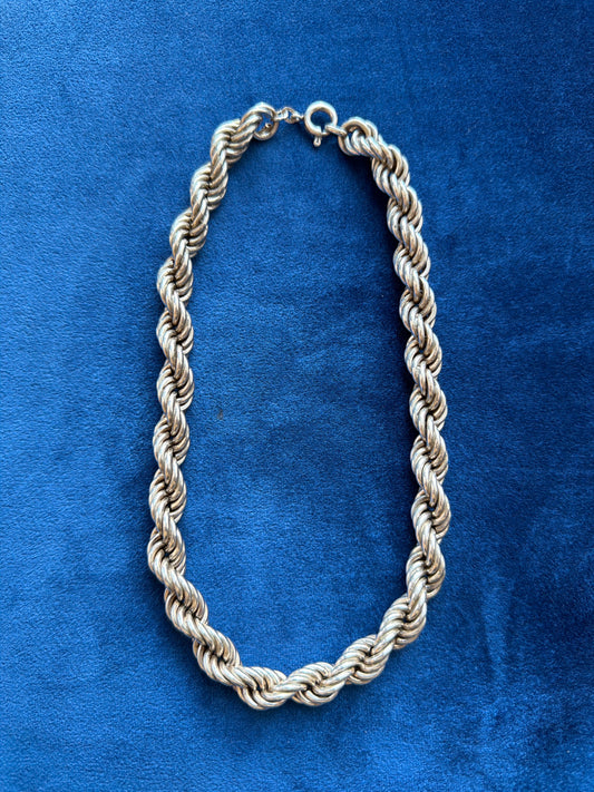 Silver Rope Chain