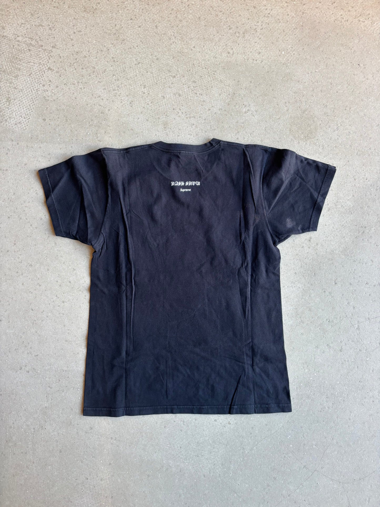 Supreme Dash Snow Tee Black Medium