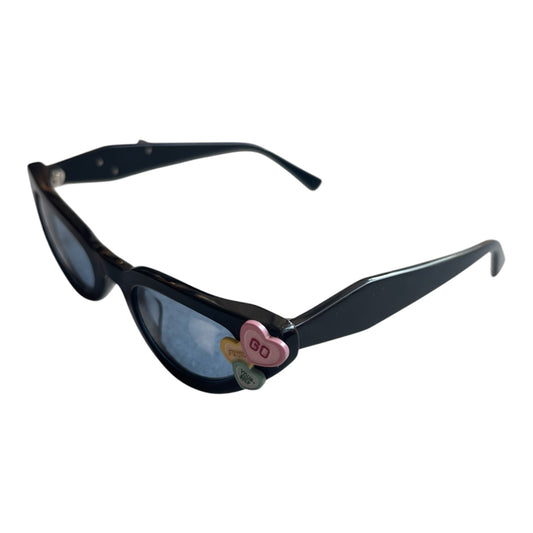 Victor & Rolf Go Fuck Yourself Cat Eye Sunglasses