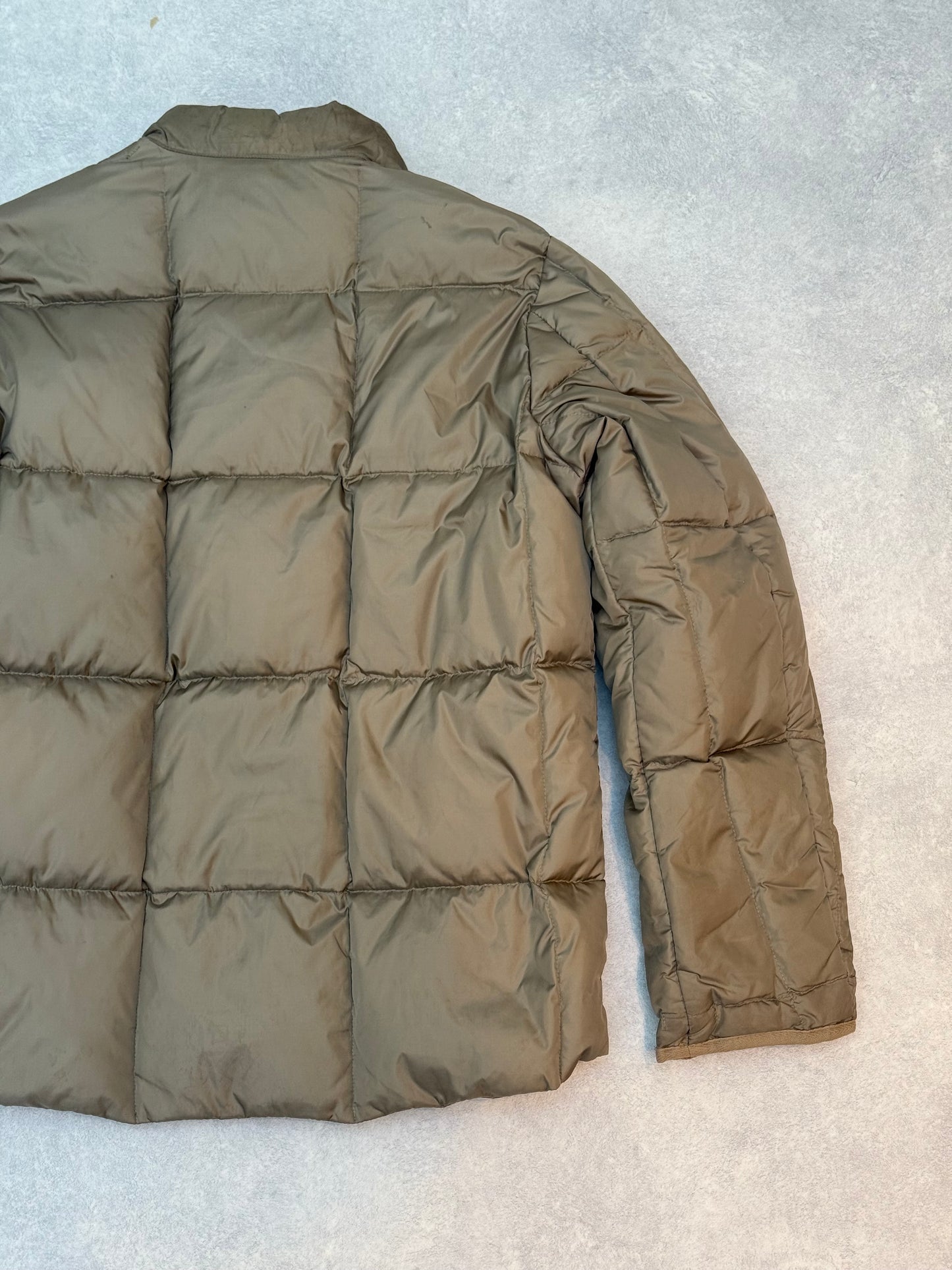 Cp Company Junior Piuma D'oca Puffer Brown 16