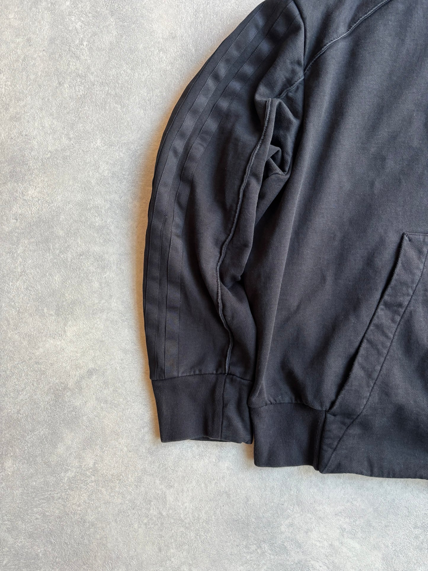 Y-3 Yohji Skull Graphic Full Zip Hoodie M