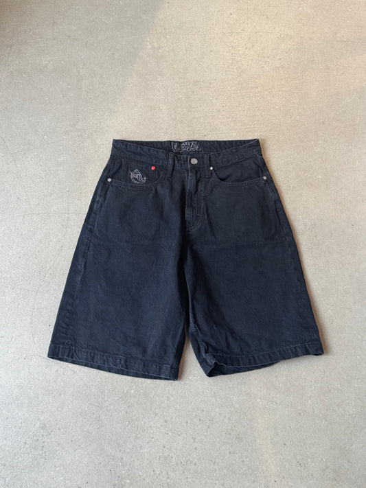 Mokum Clothing 1016LR Original Baggy Short - Black