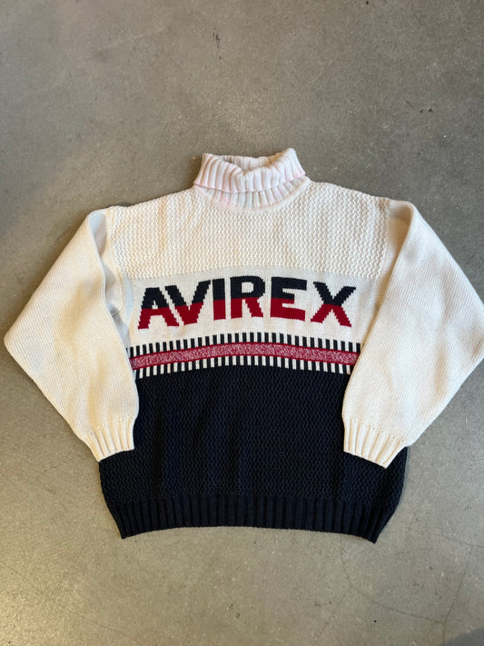 Avirex Knit White L