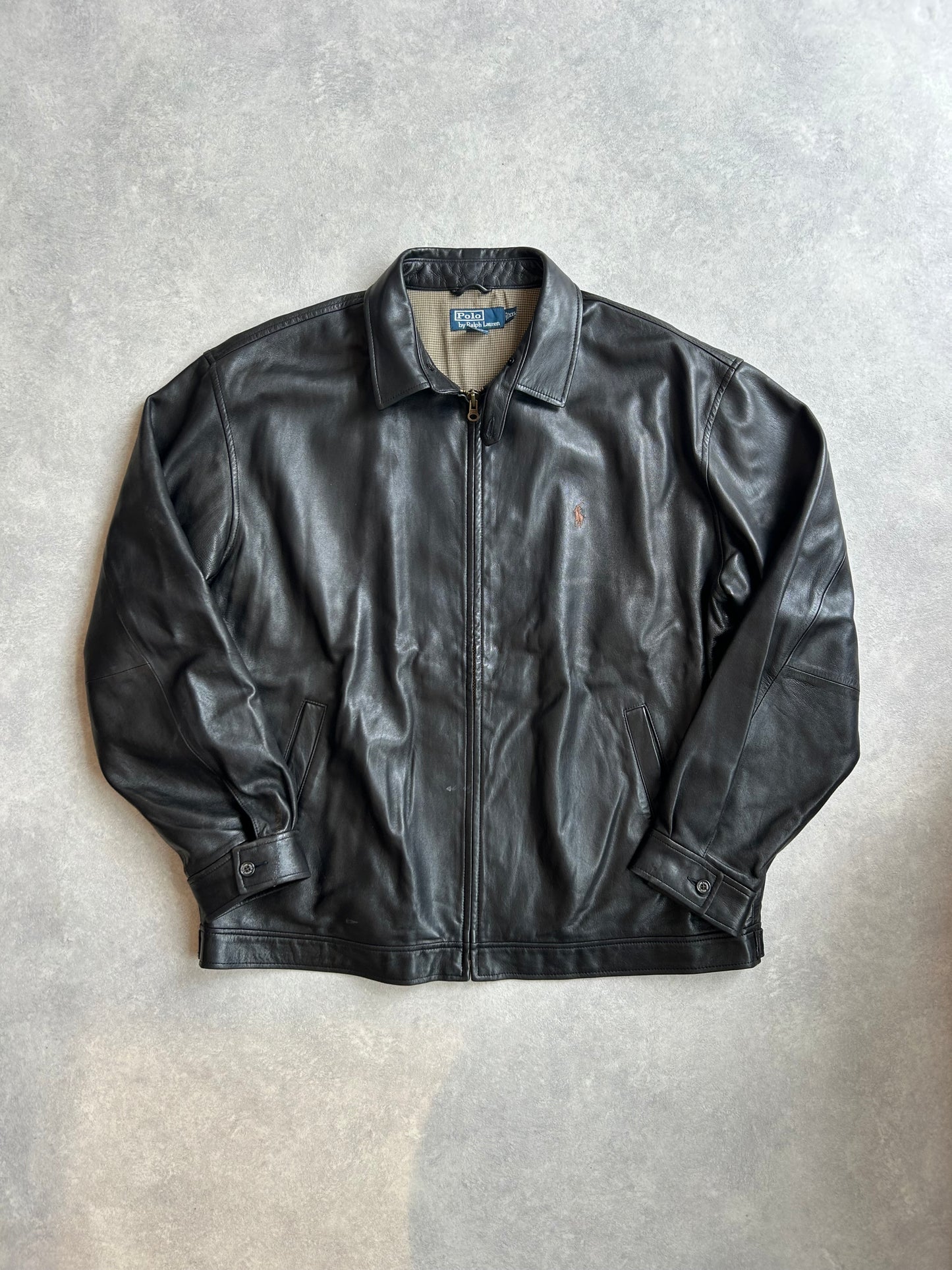 Polo Ralph Lauren Leather Jacket XXL