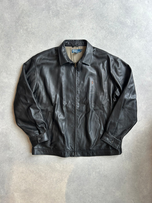 Polo Ralph Lauren Leather Jacket XXL