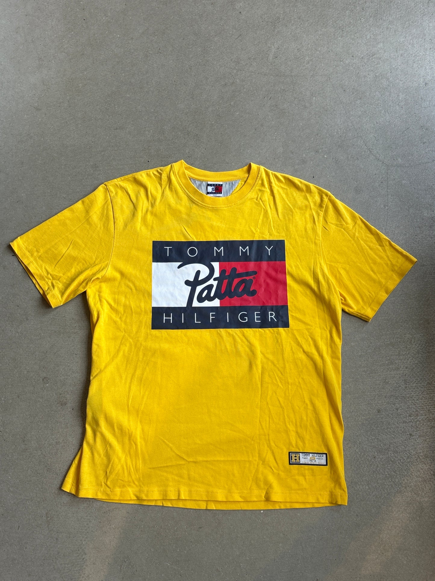 Patta x Tommy Hilfiger Tee Yellow