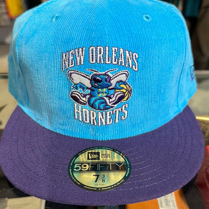 New Era Cap New Orleans Hornets  7 3/8