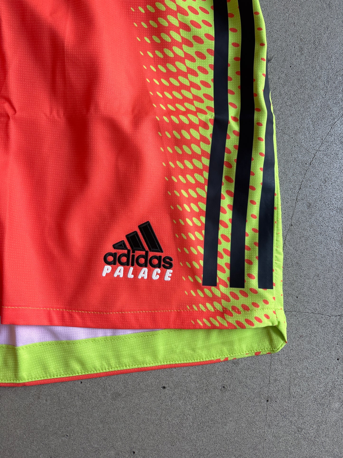 Adidas Palace Juventus Fourth Goalkeeper Shorts