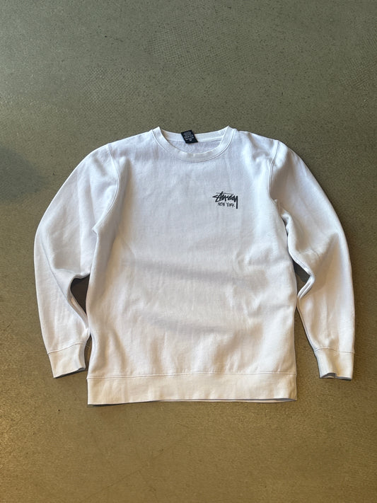 Stussy New York Crewneck White L