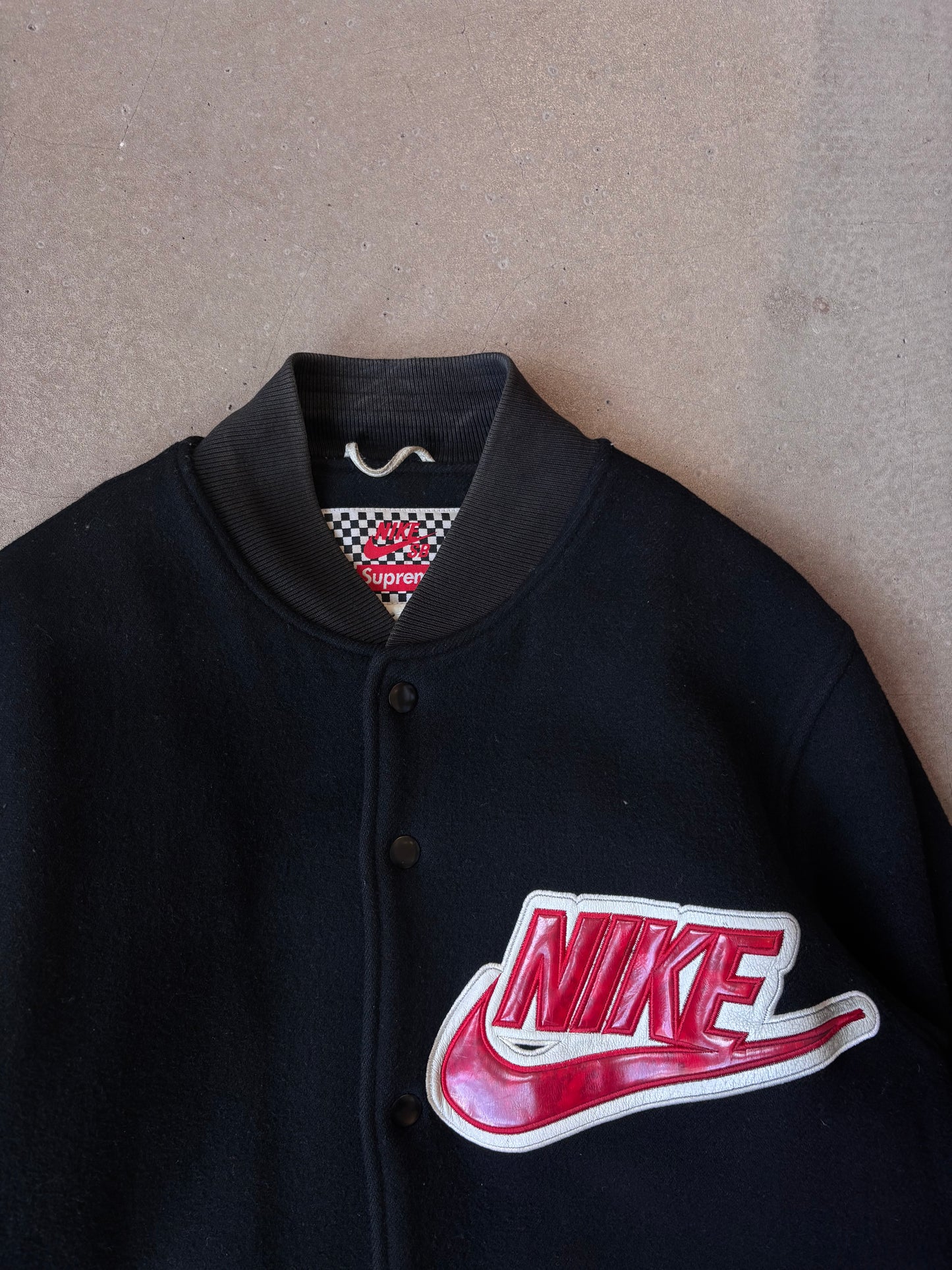 Supreme x Nike SB Varsity Jacket 2007