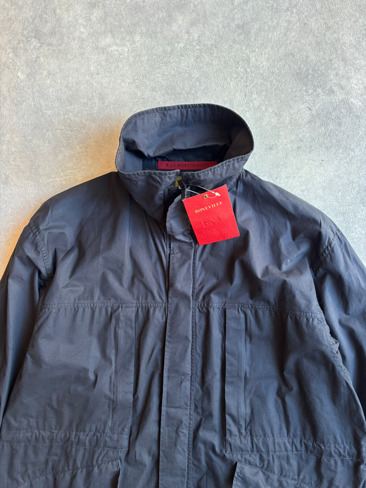 Boneville Cargo Navy Jacket