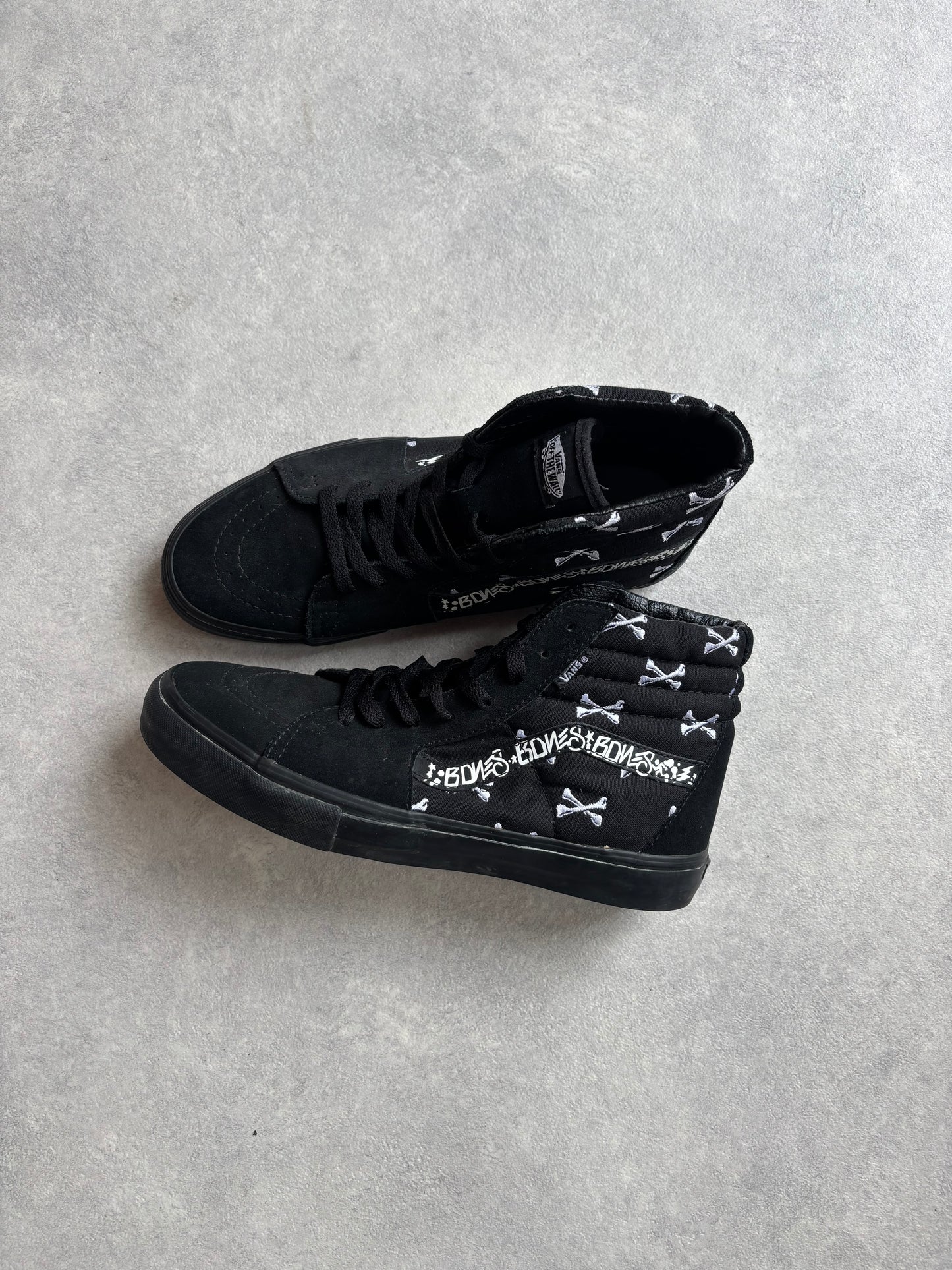 Vans X WTAPS Sk8Hi Black 43