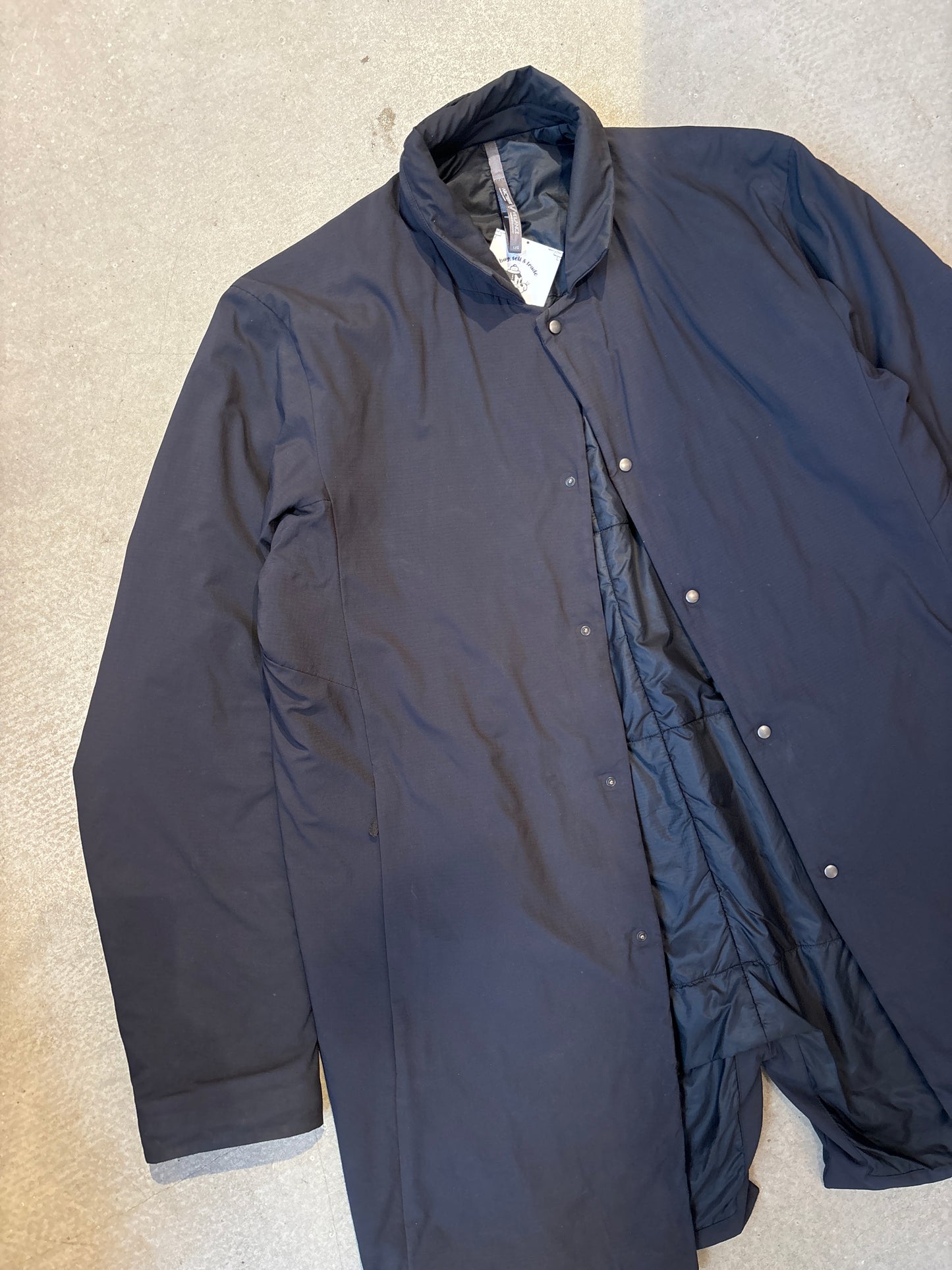 Arc'Teryx Soft Shell Jacket Black L