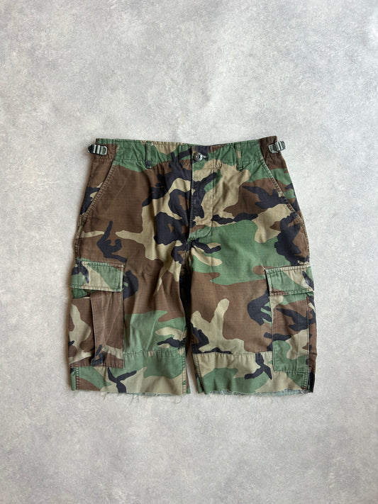 Camo Short Size Small