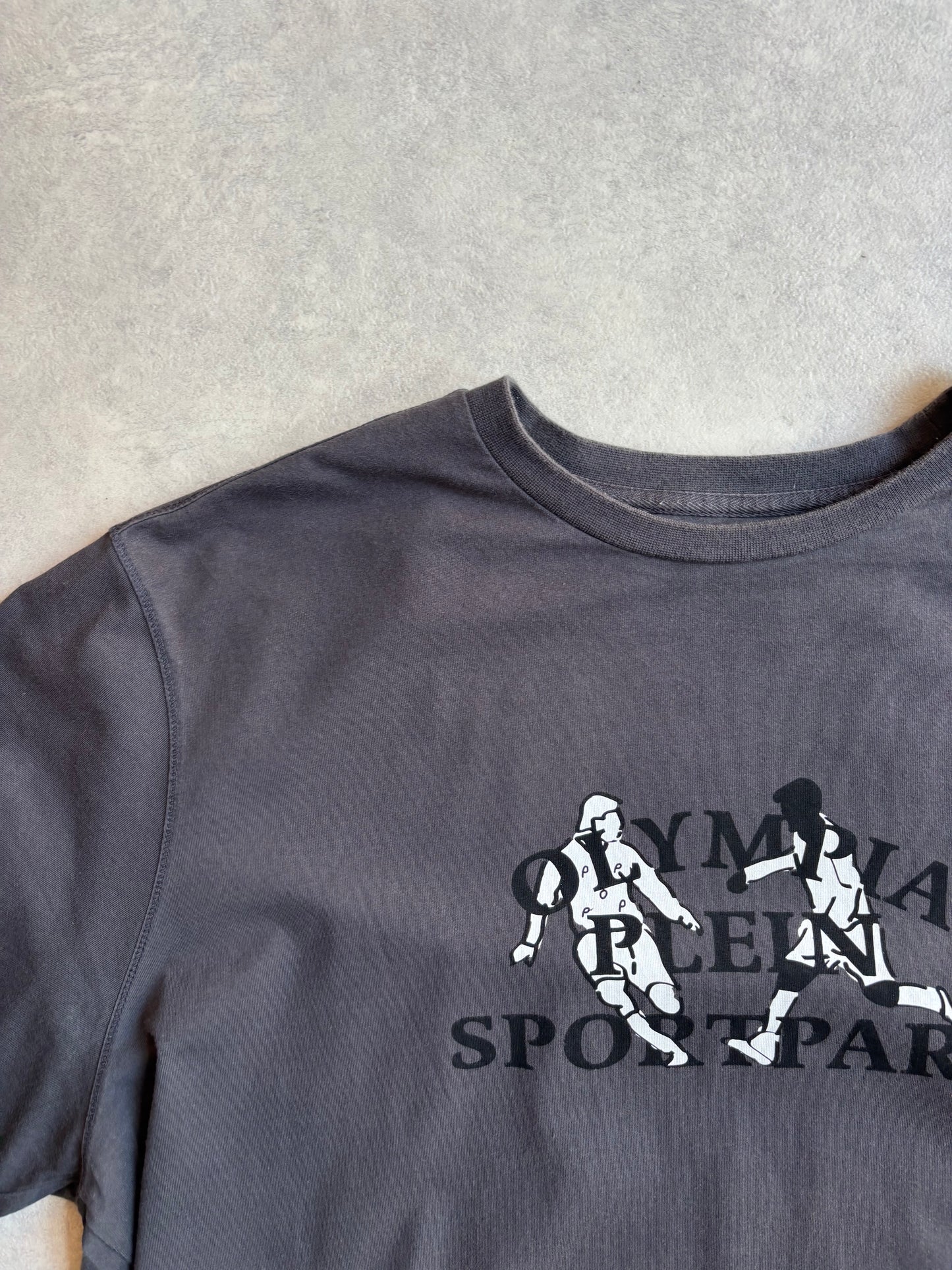 Pop Trading Company Olympia T-Shirt Grey XL