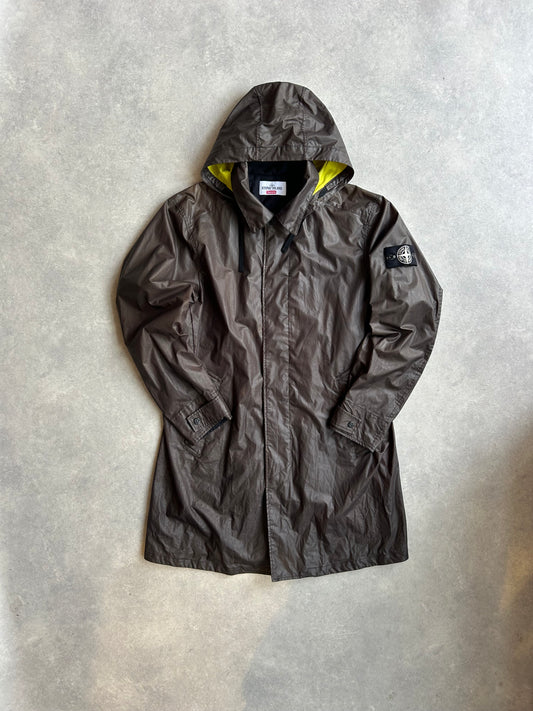 Supreme x Stone Island Heat Reactive Trench Coat Black XL