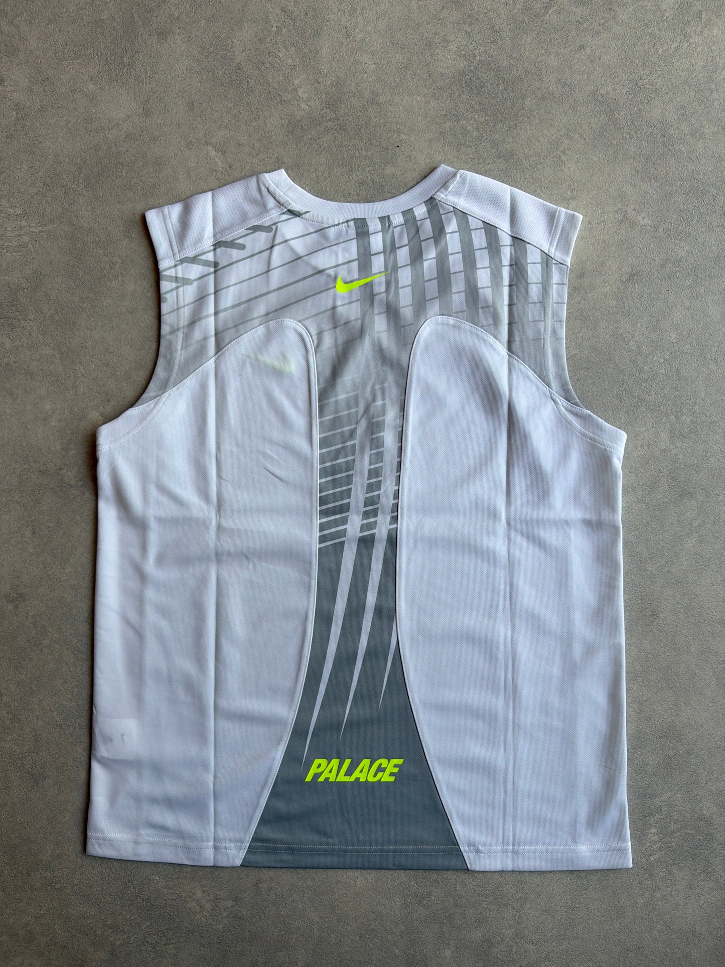 Palace Nike Total P90 Vest White Medium