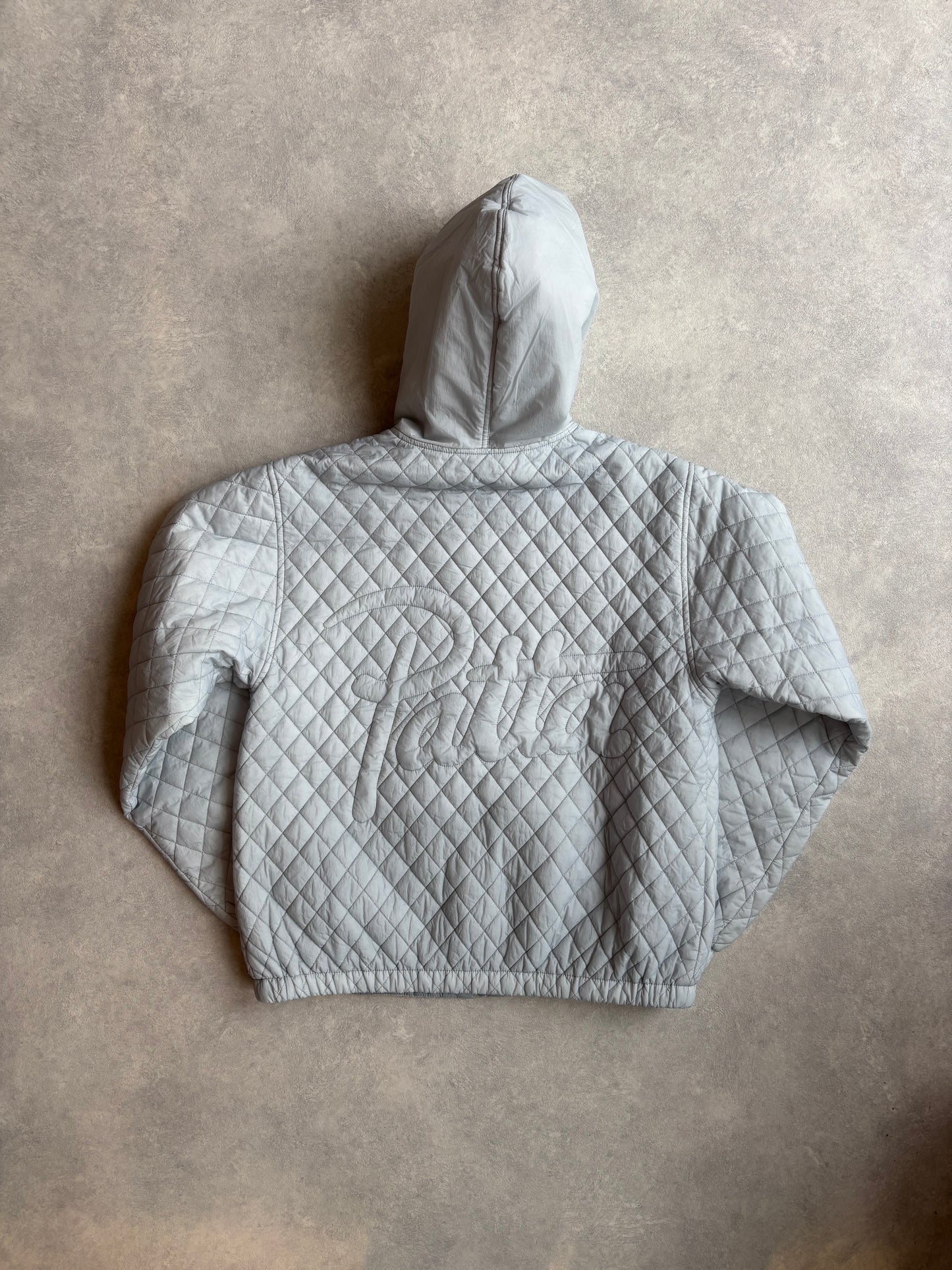 Patta Insulated Quilted Hooded Jacket S