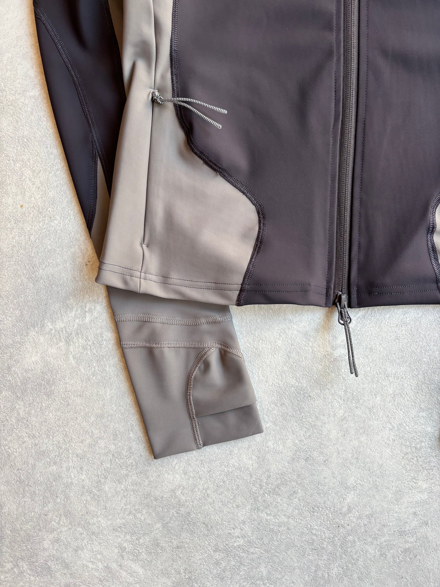 ROA Spine Stretch Hooded Dark Brown Medium