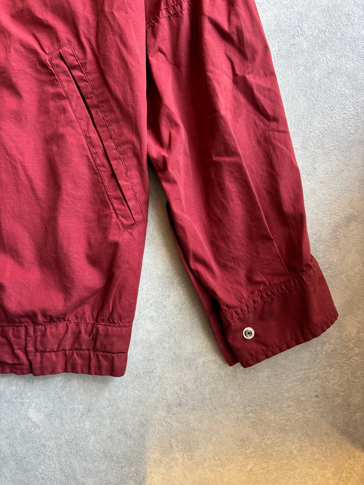 Boneville Giaccone Jacket Red L