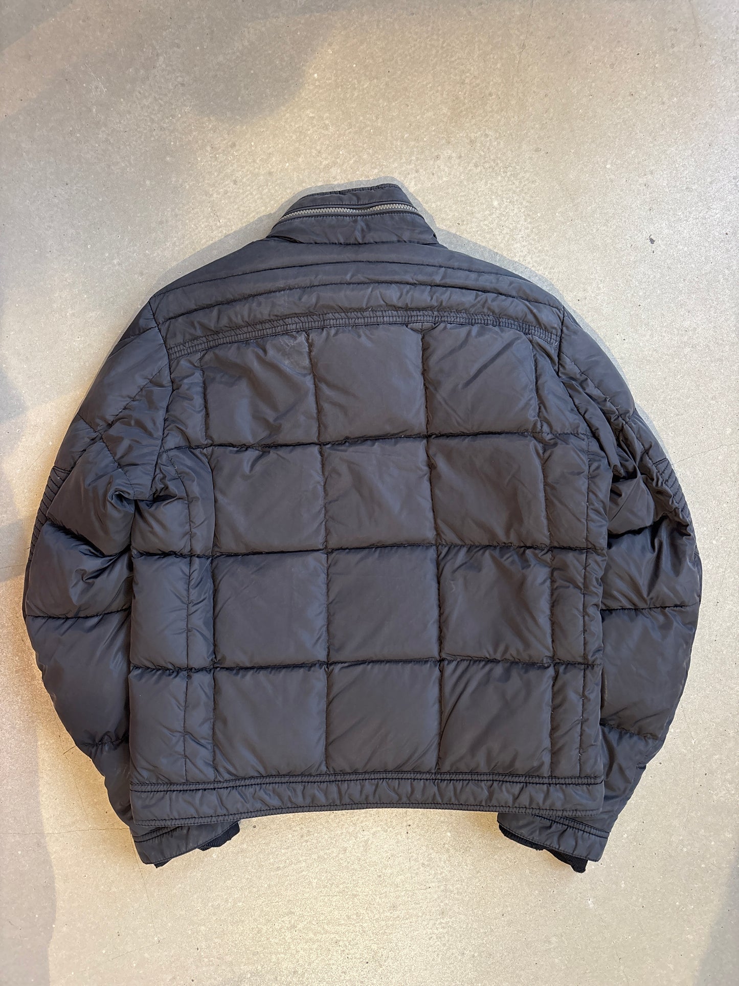 Moncler Edouard Giubbotto Puffer Jacket Black L