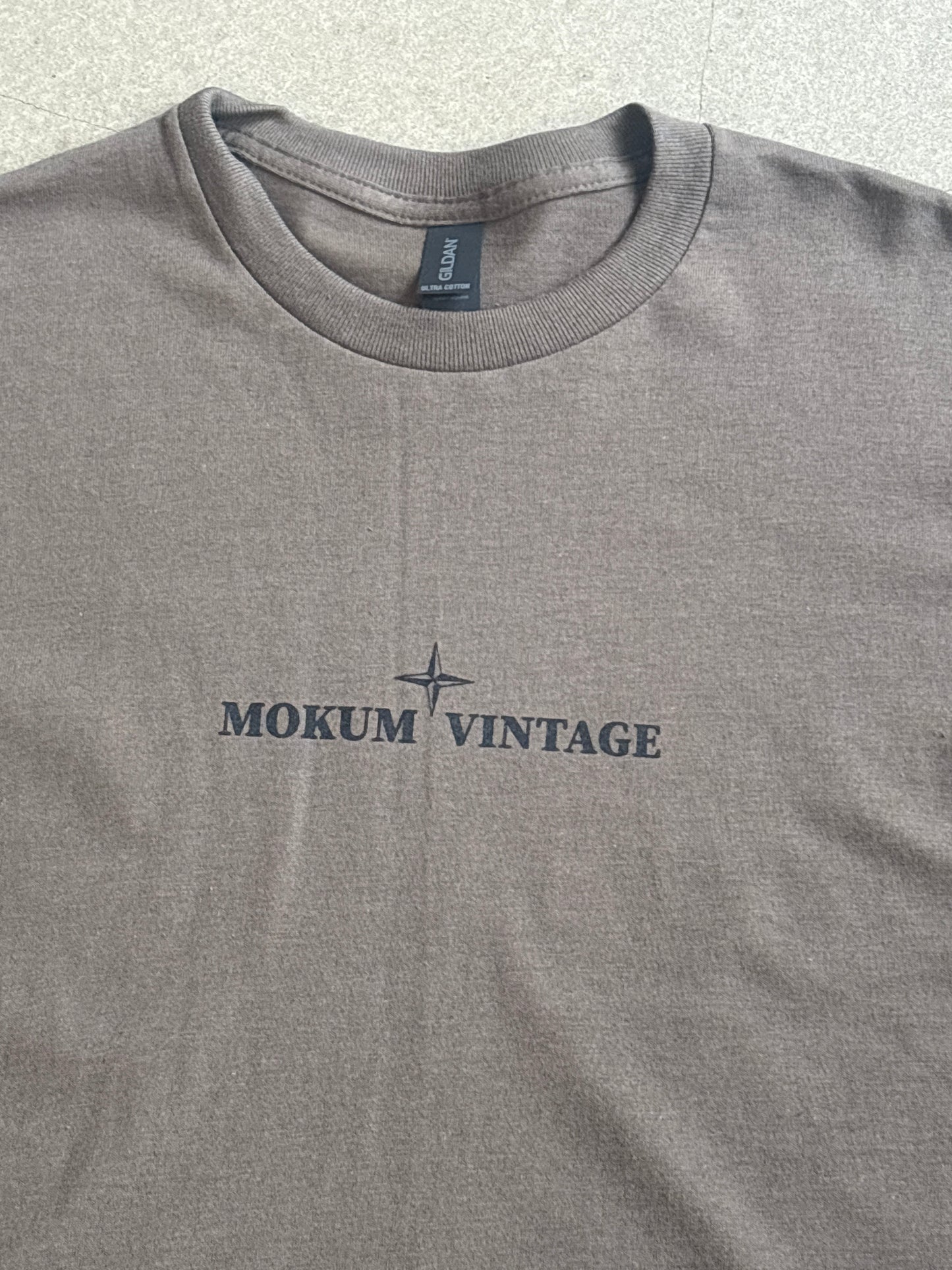 Mokum Vintage Olive ST Tee