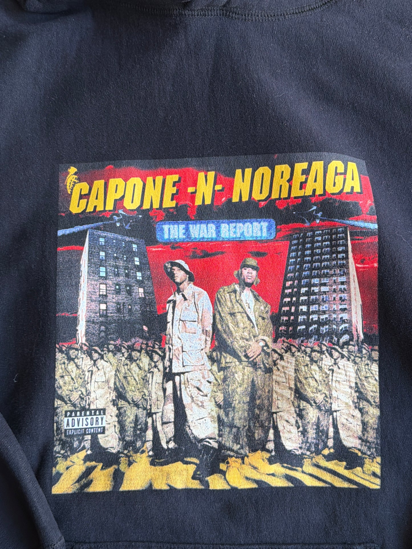 Supreme x The War Report Hoodie XL