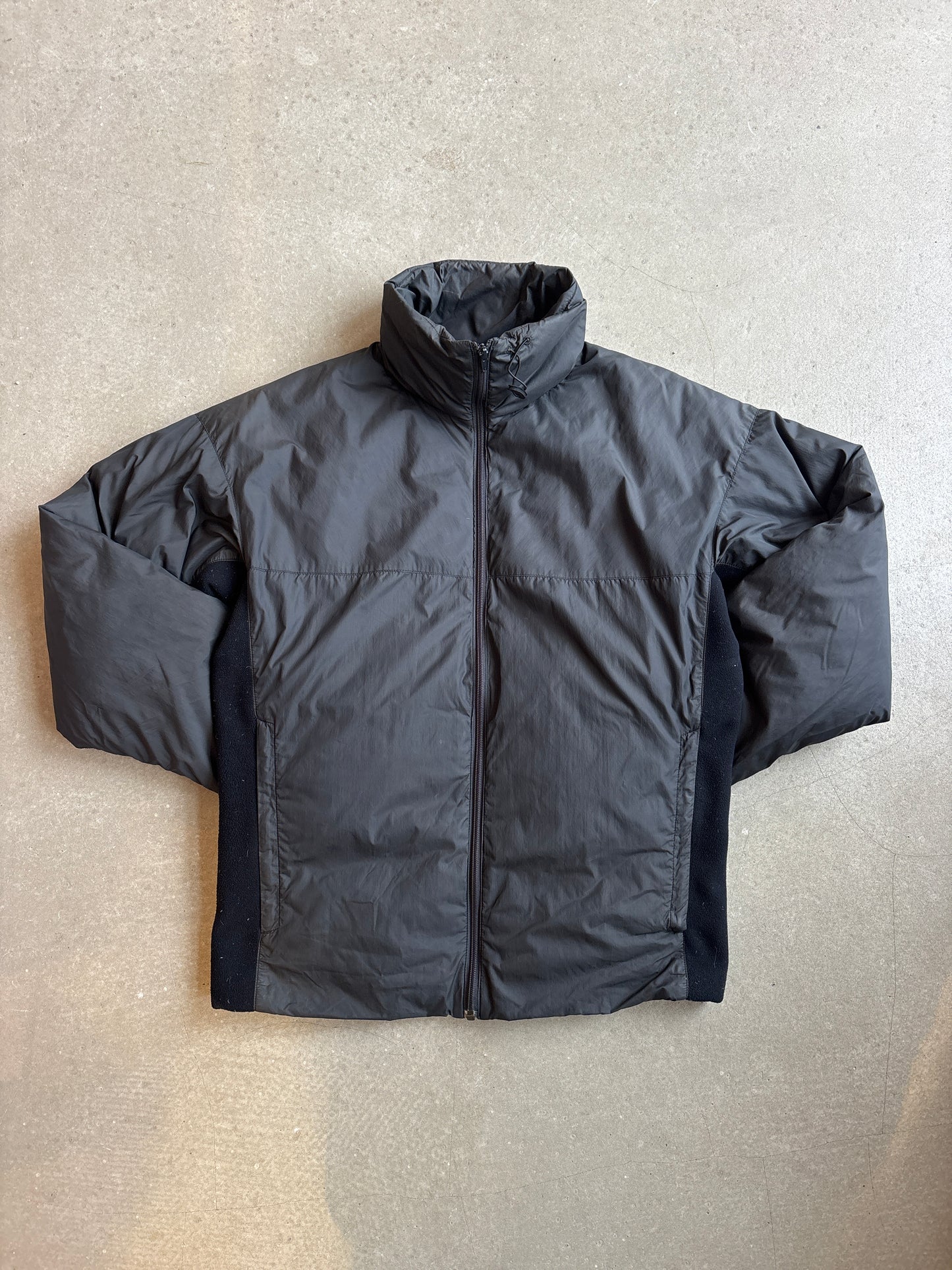 Stone Island Denims Goose Down Jacket Grey L