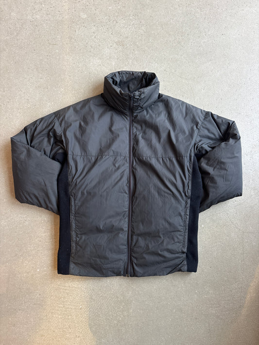 Stone Island Denims Goose Down Jacket Grey L