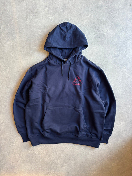 Barbed Tri-Ferg Hood Navy XL