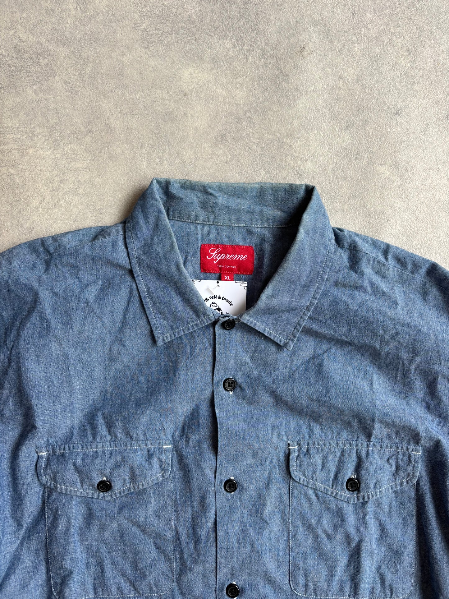 Supreme Tartan Flanellen Overhemd XL