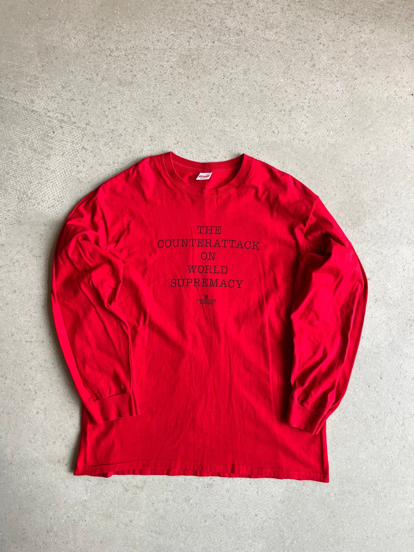 Supreme x UNDERCOVER x Public Enemy Longsleeve XL