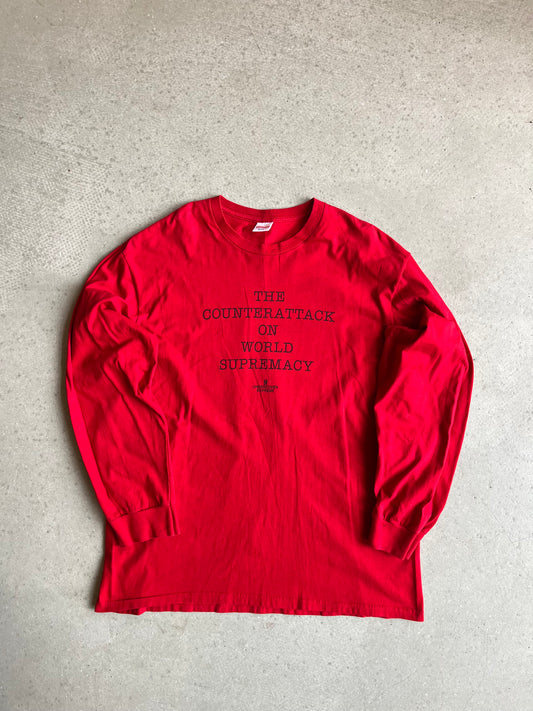 Supreme x UNDERCOVER x Public Enemy Longsleeve XL