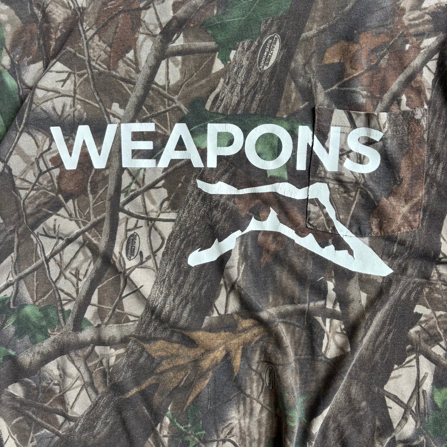 Akimbo Club Weapons Camo T-Shirt
