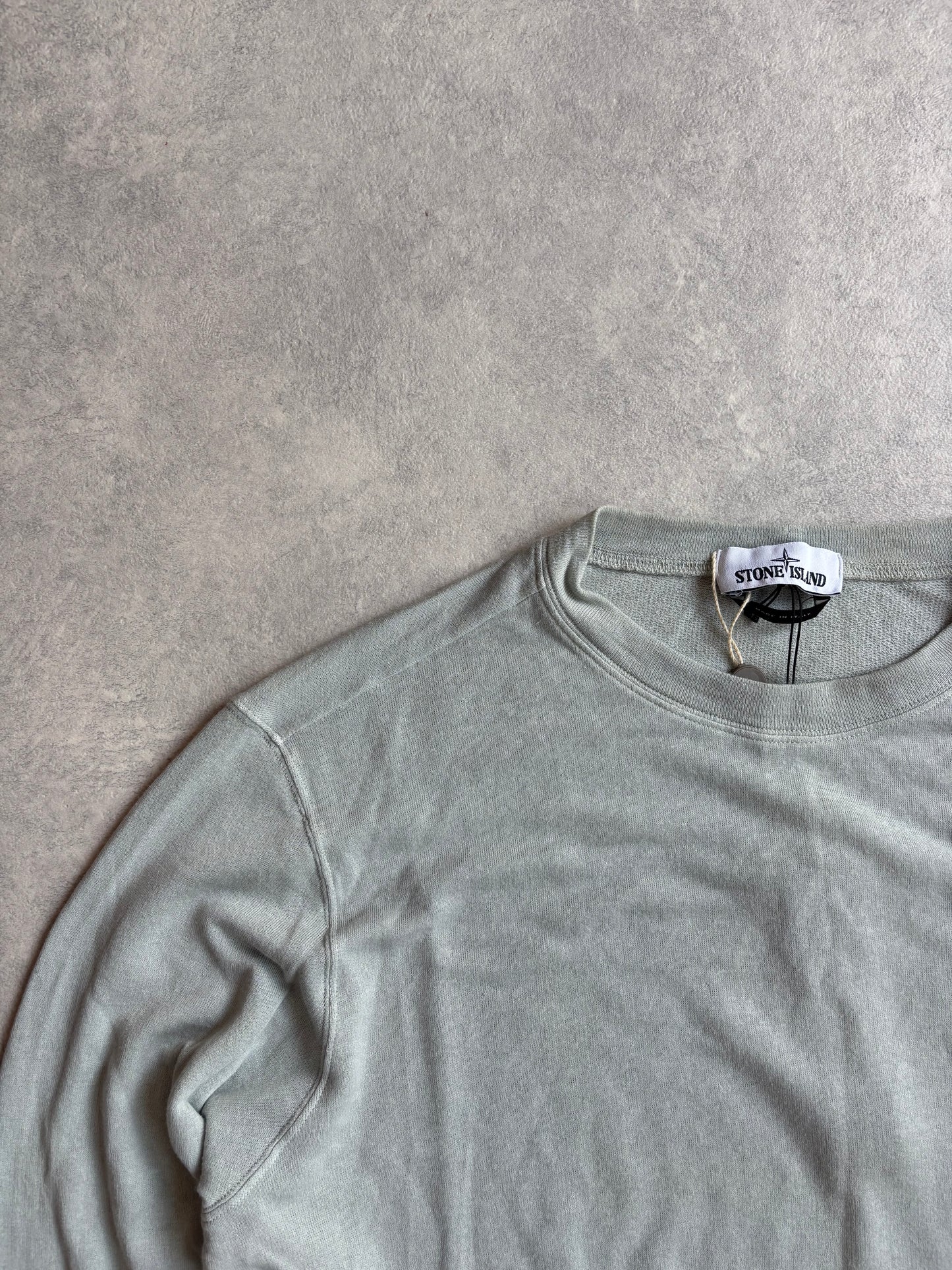 Stone Island Lightweight Knit Blue XXL