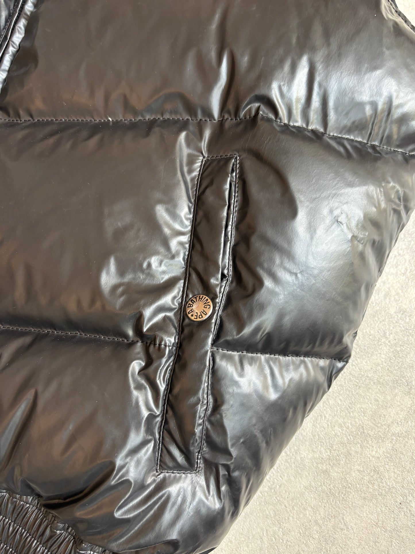A Bathing Ape 2008 Bomber Vest Large