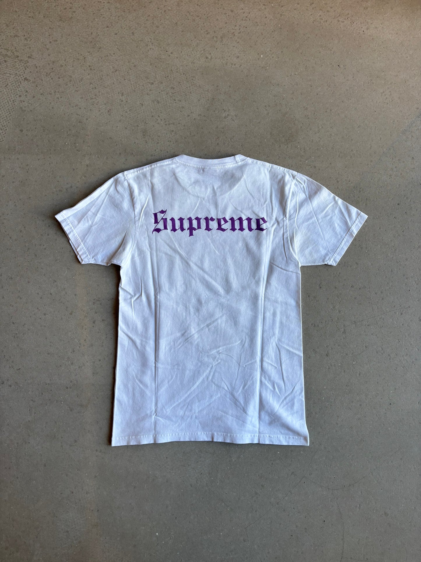 Supreme Black Sabbath Tome Tee White Medium